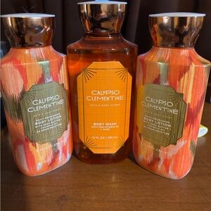 Calypso Clementine Body Wash and Lotion Set